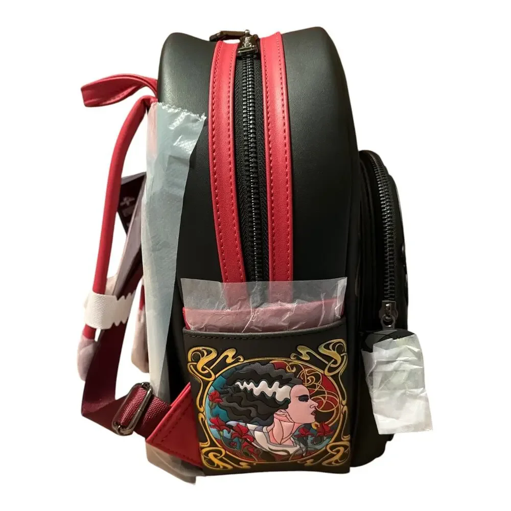 Loungefly Universal Monsters Bride of Frankenstein Mini Backpack NWT